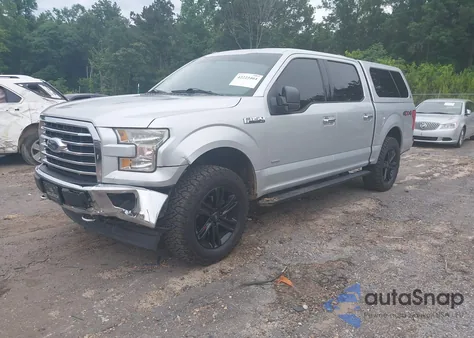 2015 Ford F-150 Xlt from USA, damaged, VIN 1FTEW1EG4FFB18557